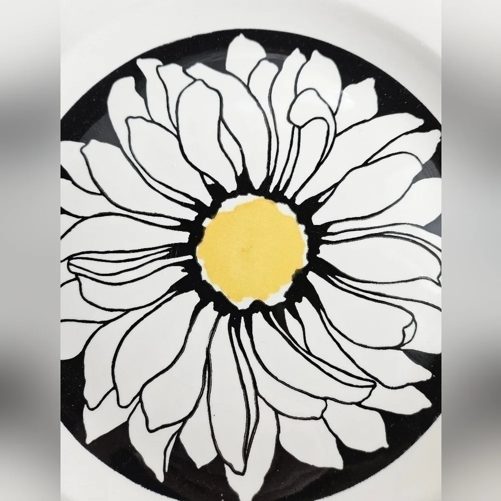 ROYAL CHINA CAVALIER IRONSTONE "IT'S A DAISY" PLATTER - Picture 8 of 9